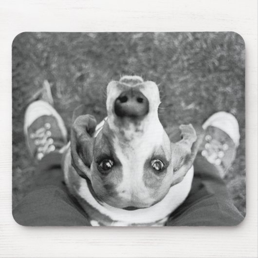 Nimrod mit Füßen Mousepad (Vorne)