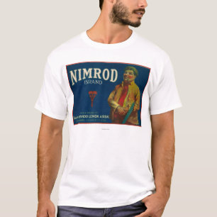 Nimrod-Zitrone LabelSan Fernando, CA T-Shirt