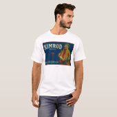 Nimrod-Zitrone LabelSan Fernando, CA T-Shirt (Vorne ganz)