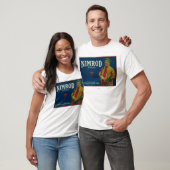 Nimrod-Zitrone LabelSan Fernando, CA T-Shirt (Unisex)