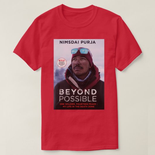 Nimsdai Purja 2 T-Shirt (Design vorne)