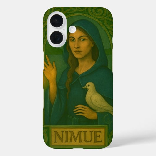 Nimue Case-Mate iPhone Hülle (Rückseite)