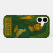 Nimue iPhone 16 Hülle (Rückseite (Horizontal))