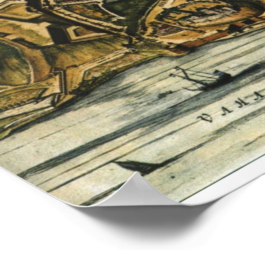 Nimwegen - 1652 poster (Ecke)