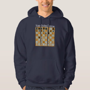 Nimzo-Indische Verteidigung Hoodie