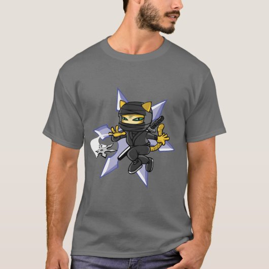 Nin Chat T-Shirt (Vorderseite)