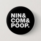 NIN & COM & KACK. BUTTON (Vorderseite)