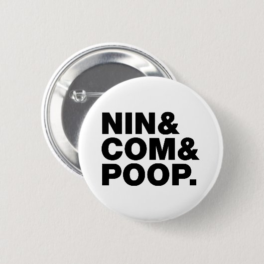 NIN & COM & KACK. BUTTON (Vorne & Hinten)