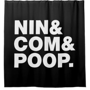 NIN & COM & KACK. DUSCHVORHANG