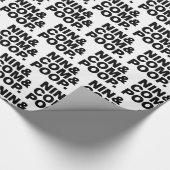 NIN & COM & KACK. GESCHENKPAPIER (Ecke)