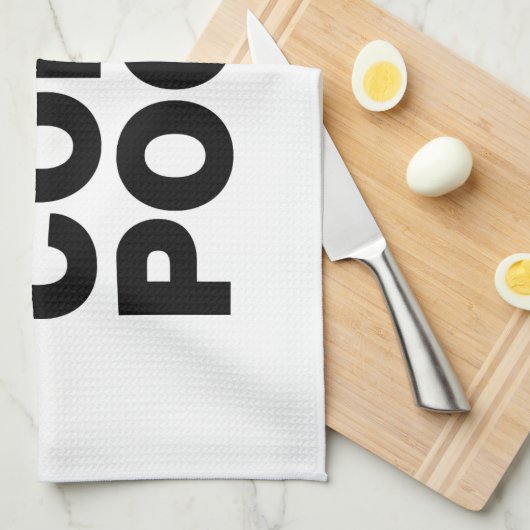 NIN & COM & KACK. GESCHIRRTUCH (Viertel Falte)