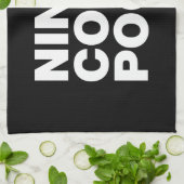 NIN & COM & KACK. GESCHIRRTUCH (Gefaltet)