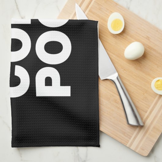 NIN & COM & KACK. GESCHIRRTUCH (Viertel Falte)