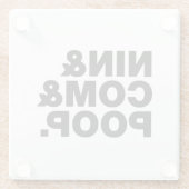 NIN & COM & KACK. GLASUNTERSETZER (Rückseite)