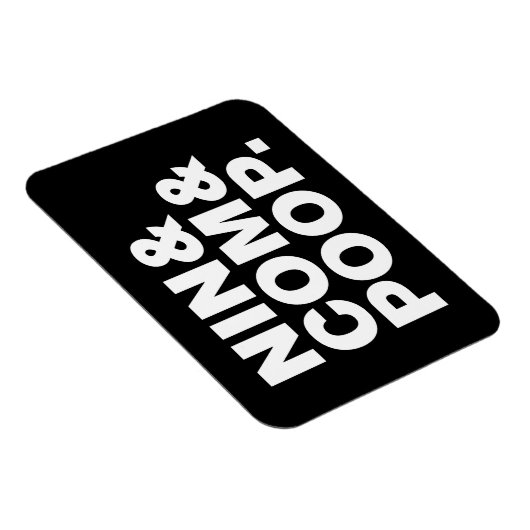 NIN & COM & KACK. MAGNET (Rechte Seite)