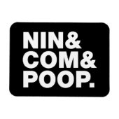 NIN & COM & KACK. MAGNET (Horizontal)