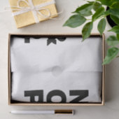 NIN & COM & KACK. SEIDENPAPIER (Geschenk)