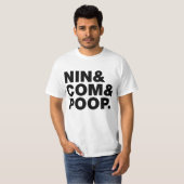 NIN & COM & KACK. T-Shirt (Vorne ganz)