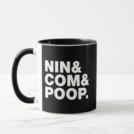 NIN & COM & KACK. TASSE (Links)