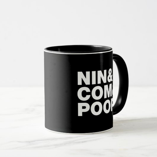 NIN & COM & KACK. TASSE (VorderseiteRechts)