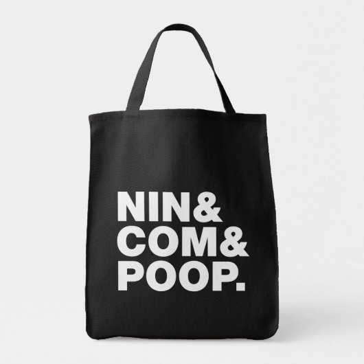 NIN & COM & KACK. TRAGETASCHE (Vorne)