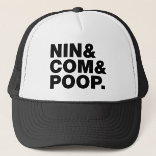 NIN & COM & KACK. TRUCKERKAPPE