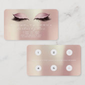 Nina 2 Treuekarte 6 Schönheitspflege Rose Pink Gol (Vorne/Hinten)