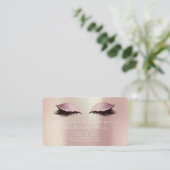 Nina 2 Treuekarte 6 Schönheitspflege Rose Pink Gol (Stehend Vorderseite)