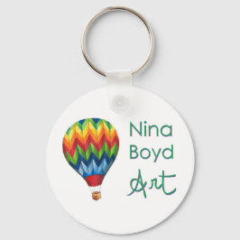 Nina Boyd Art Schlüsselanhänger
