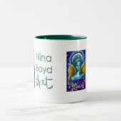Nina Boyd Art Tasse (mit Bild) (Mittel)