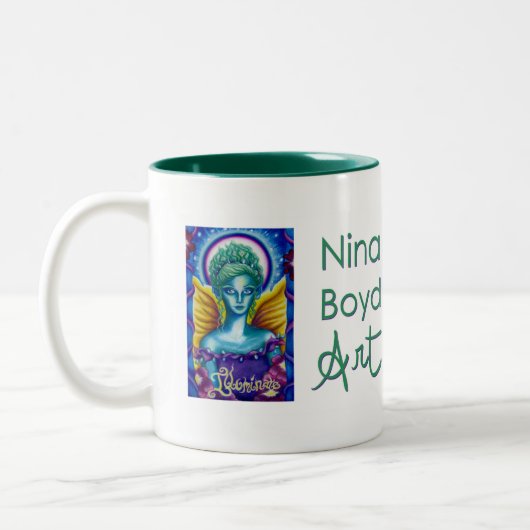 Nina Boyd Art Tasse (mit Bild) (Links)