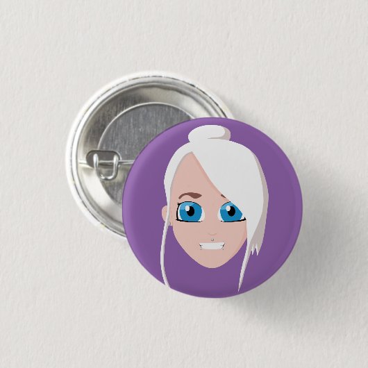 Nina Button (Vorne & Hinten)