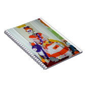 Niña Catrina Notizblock (Rechte Seite)