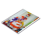 Niña Catrina Notizblock (Linke Seite)