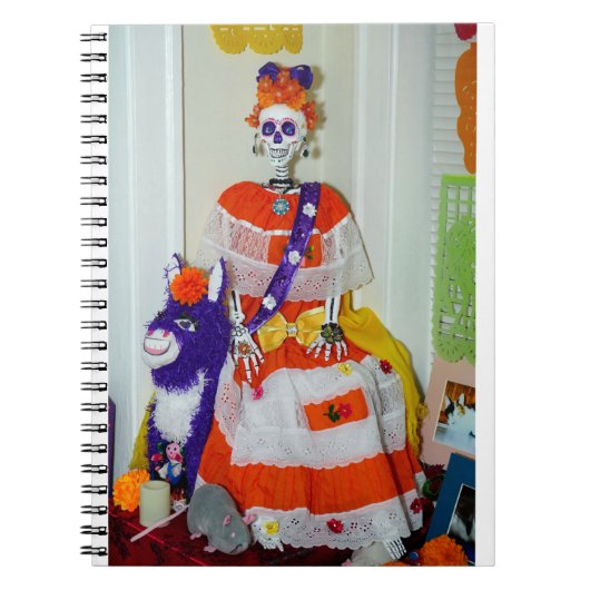 Niña Catrina Notizblock (Vorderseite)