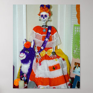 Niña Catrina Poster