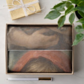 Niña con lobo seidenpapier (Geschenk)