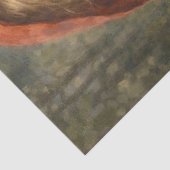 Niña con lobo seidenpapier (Detail)