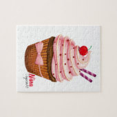 Nina Cupcake Puzzle (Horizontal)