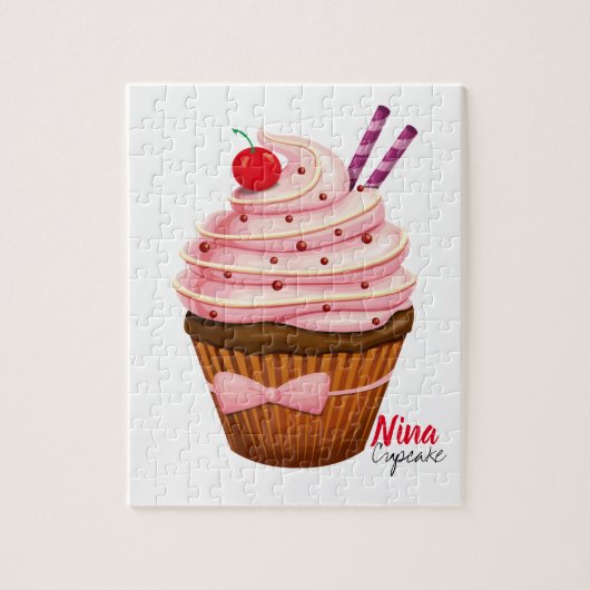 Nina Cupcake Puzzle (Vertikal)