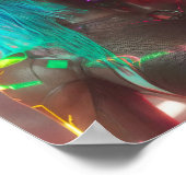 Nina: Der Cyborg-Krieger Poster (Ecke)