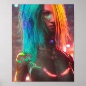 Nina: Der Cyborg-Krieger Poster (Vorne)