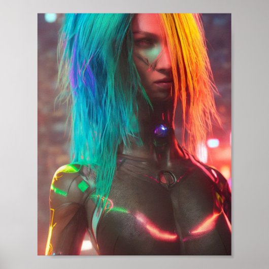 Nina: Der Cyborg-Krieger Poster (Vorne)