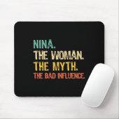 Nina die Frau der Mythos Die D Einfluss lustigen R Mousepad (Mit Mouse)