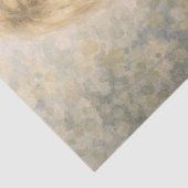 niña dulce con conejo seidenpapier (Detail)