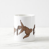 Nina, frei und tanzend kaffeetasse (Mittel)