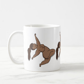 Nina, frei und tanzend kaffeetasse