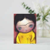 Nina Frida Postkarte (Stehend Vorderseite)