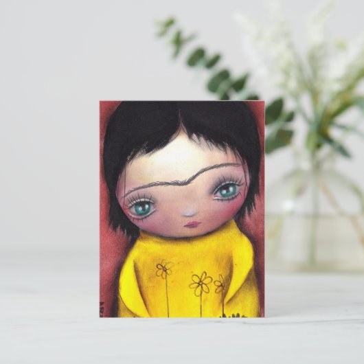 Nina Frida Postkarte (Stehend Vorderseite)