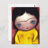 Nina Frida Postkarte (Vorne/Hinten)